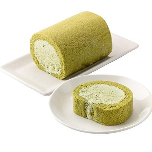 Matcha Star Roll 1 бутылка Shinkido Frozen Gifu Prefecture Nakatsugawa кондитерская фабрика Luxury roll cake Matcha Western кондитерская фабрика Заказать длинную полку