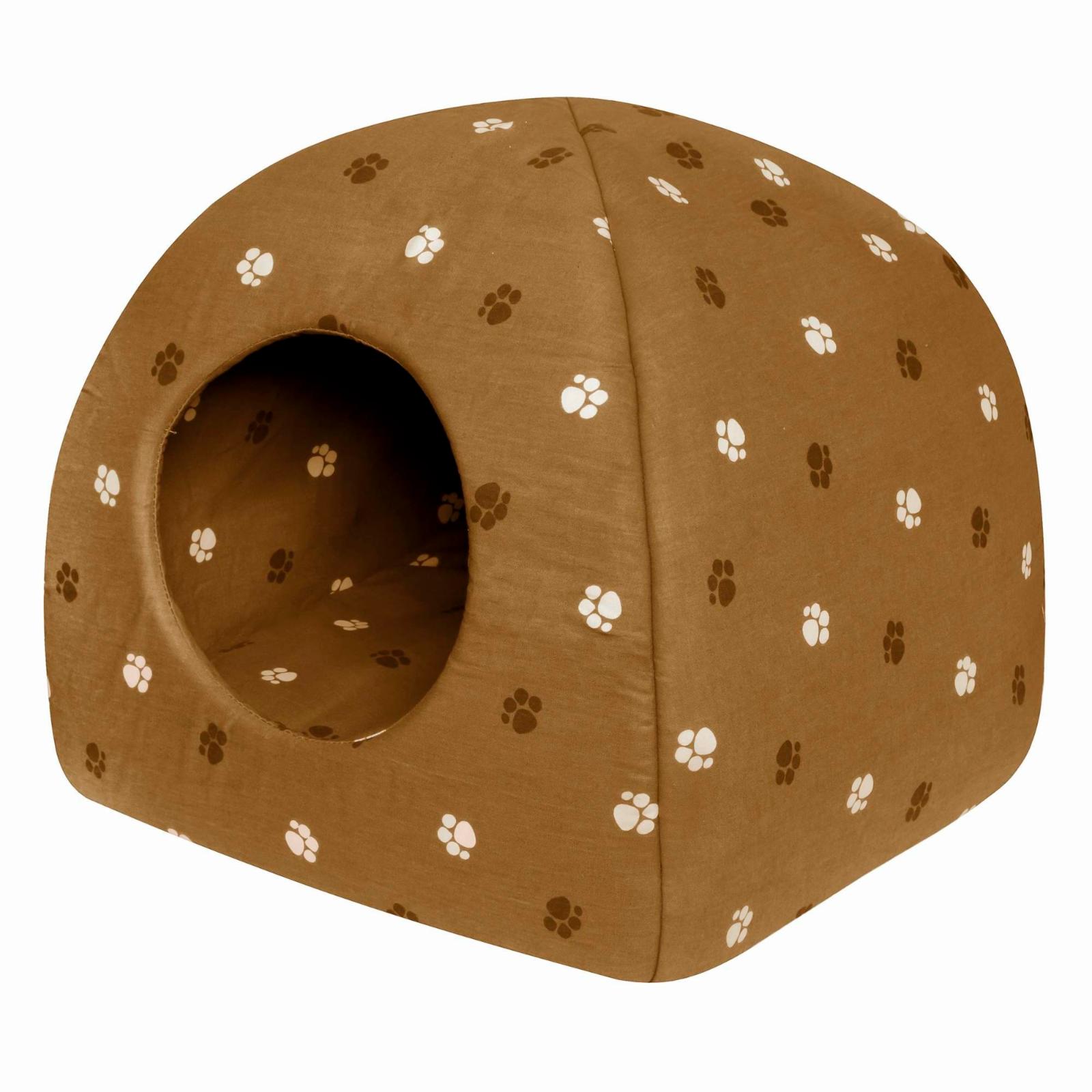 Домики Yami Yami лежаки Мягкий домик с подушкой 